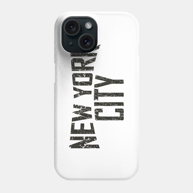 New York City 1974 Phone Case by JCD666