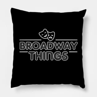 Broadway Gift Pillow