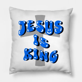 JESUS IS KING Pillow