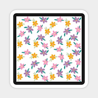 Flowery Goodness Magnet