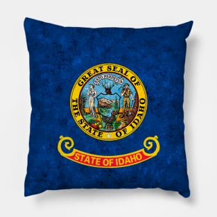 State flag of Idaho Pillow