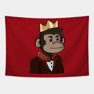 the king ape Tapestry