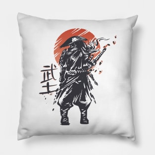 Anime Samurai Pillow