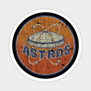 RETRO STYLE - Houston Astros 70s Magnet