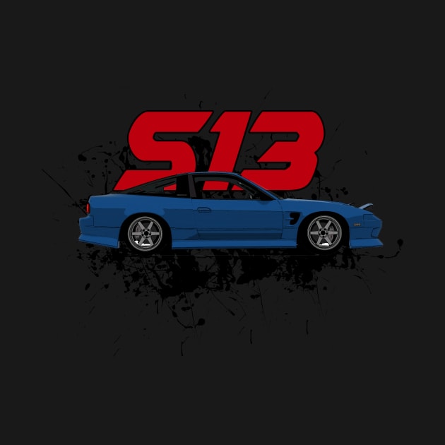 Nissan 240sx s13 by JDMzone