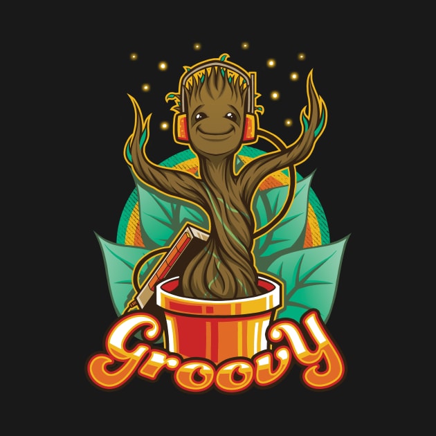 Groovy Groot by TrulyEpic