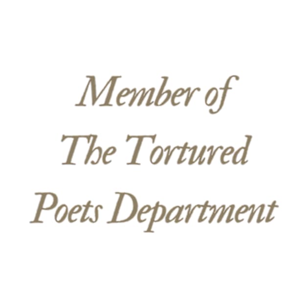 the tortured poets department by canderson13