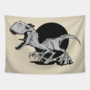 Indominus Rex: Ferocious Encounter Tapestry