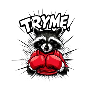 Boxer raccoon T-Shirt