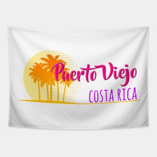 Life's a Beach: Puerto Viejo, Costa Rica Tapestry