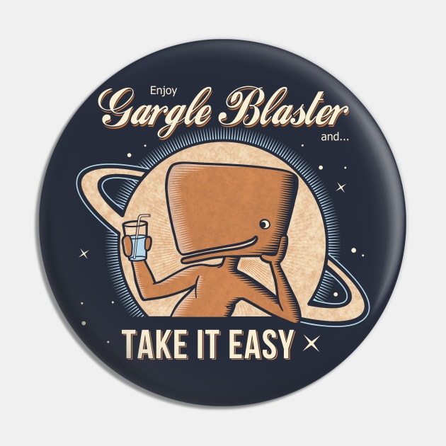 Take it easy Pin by karlangas