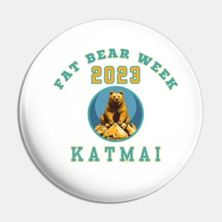 Fat Bear Week 2023 Katmai National Park & Preserve, Alaska Pin