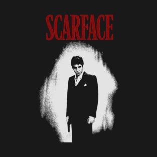 80s Scarface Movie T-Shirt