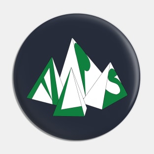 alp mountains Pin