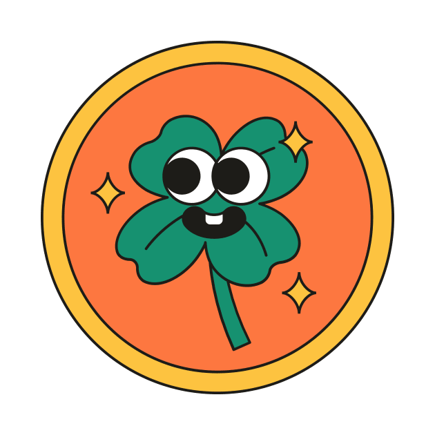 Cartoon Clover by FunnyMoonCosmic