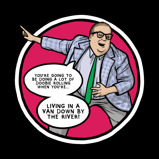 Matt Foley Motivational Speaker by Baddest Shirt Co.