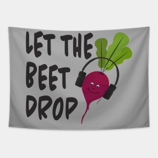 Let the Beet Drop Tapestry