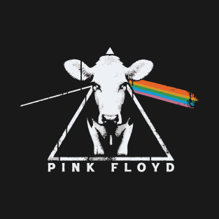 Pink Floyd Cow Fan Design T-Shirt