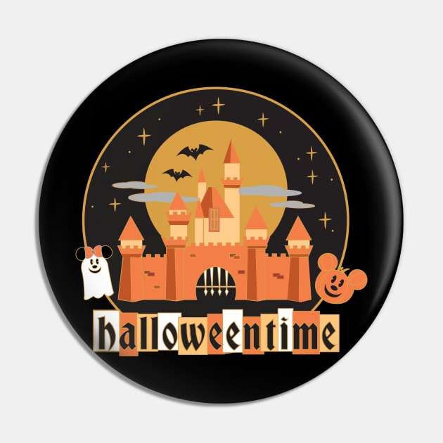 Halloween Time in The Kingdom Pin by creationsbym