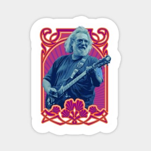 Jerry Garcia Jam Magnet