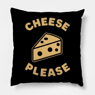 cheese please Pillow