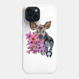 Baby Okapi Phone Case