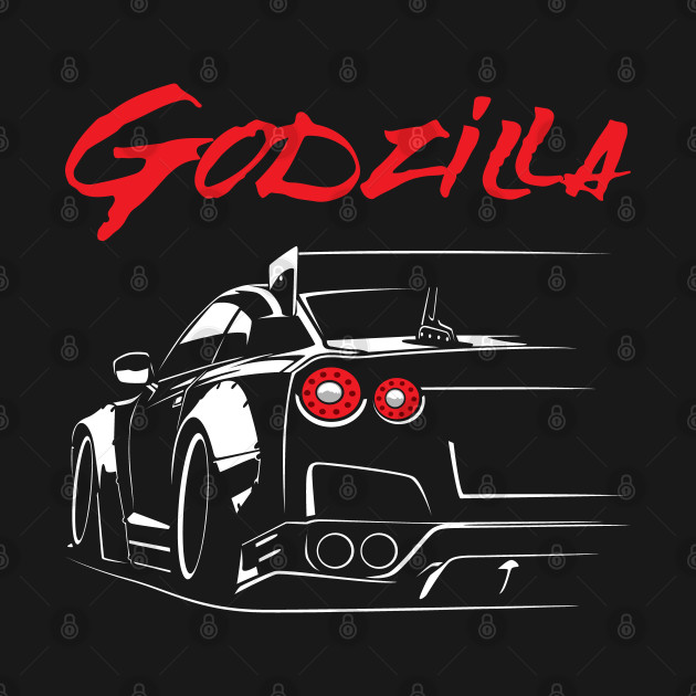 Discover Nissan GTR R35 - Nissan Gtr R35 - T-Shirt