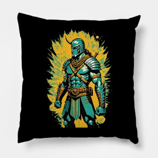 Knight Vintage Color Pillow