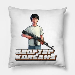 Rooftop Koreans Pillow