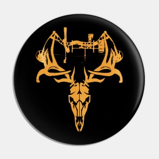 Deer Hunting Bow for Bow Hunters Pin