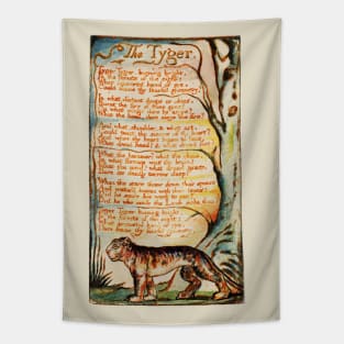 The Tyger - William Blake: Tapestry