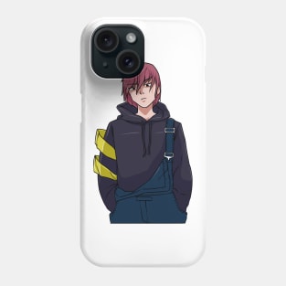 Anime Character Hero Male Japanese Culture Phone Case