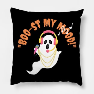 Boo-st My Mood Pillow