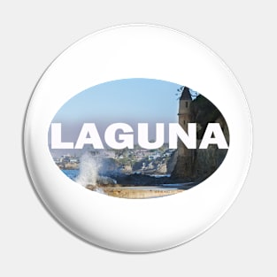 LAGUNA BEACH/ VICTORIA BEACH CALIFORNIA Pin