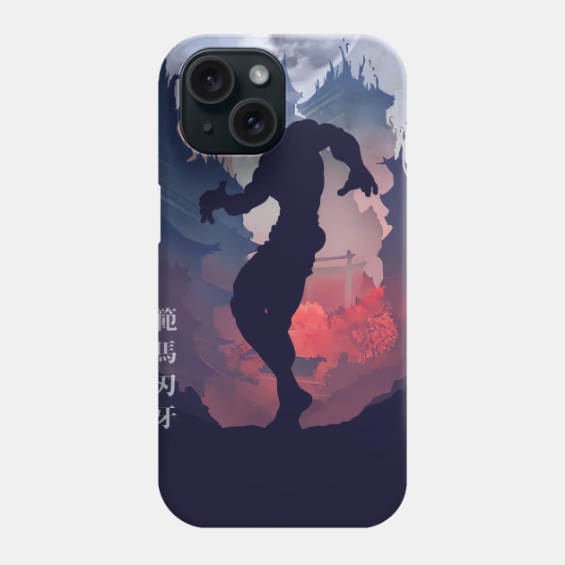 Baki Hanma - Minimalist Phone Case by The Artz