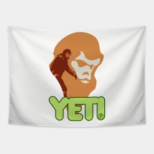 Yeti Clothes Tapestry