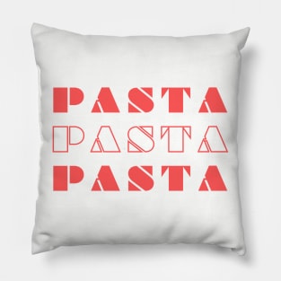 Pasta Pasta Pasta Pillow