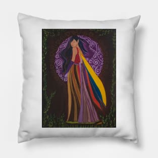 Zodiac Fairy 12 Capricorn Pillow