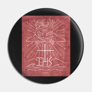 Holy Trinity illustration Pin