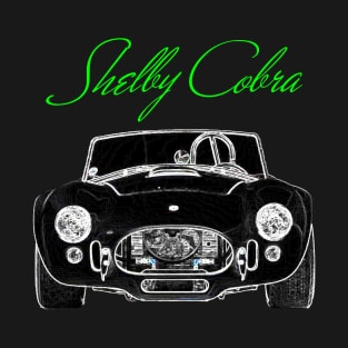 AC Cobra Shelby Front View & Back View T-Shirt