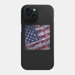 Rustic American Flag Phone Case