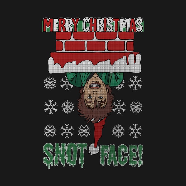 Merry Christmas Snotface! by toruandmidori