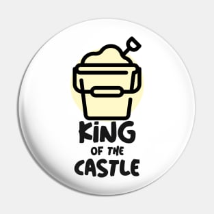 King of the Castle Design Pin