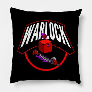 Warlock D6 Pillow