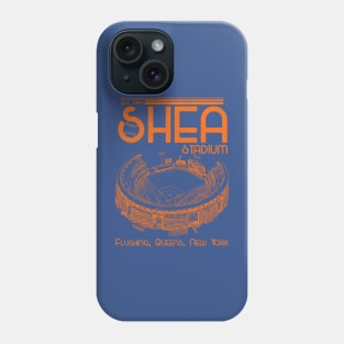 Defunct Shea Stadium New York Baseball Phone Case