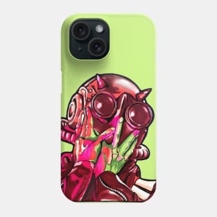 Nameless ghoul Phone Case