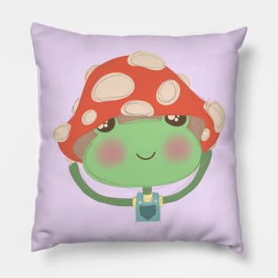 Hodie the Frog Pillow