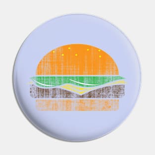 Hamburger Pin