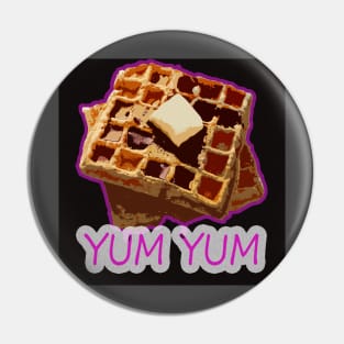 international waffle day 2020 Yum Yum Pin