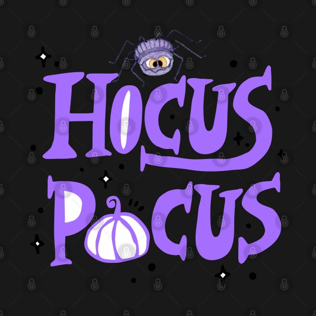 Hocus Pocus - Halloween Couple by Barts Arts